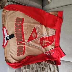 Fanatics San Francisco 49ers Team Apparel. NWT. Middleweight Shirt.
